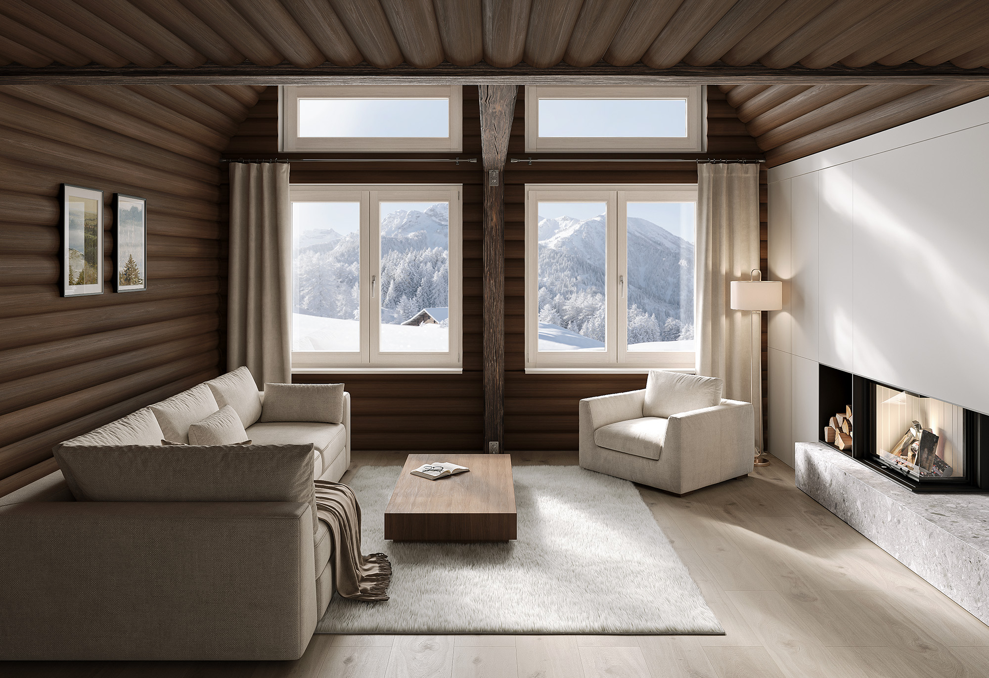 Delfino Infissi - Legno e Alluminio. Comfort, Qualità ed Eleganza